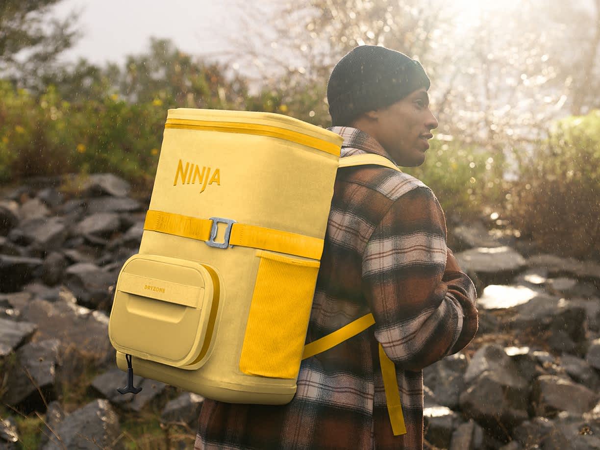 Ninja Outdoor FrostVault Go 17 litre 24-Can Backpack Soft Cooler